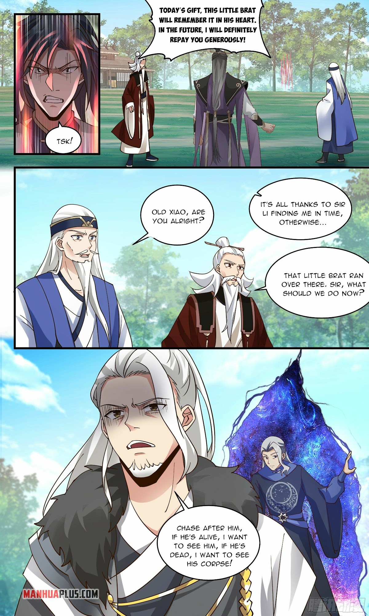 Martial Peak Chapter 2361 page 4 - Chapter 2361: Live and die together