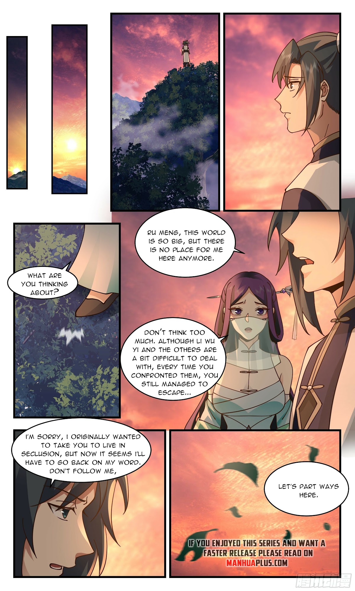 Martial Peak Chapter 2361 page 6 - Chapter 2361: Live and die together