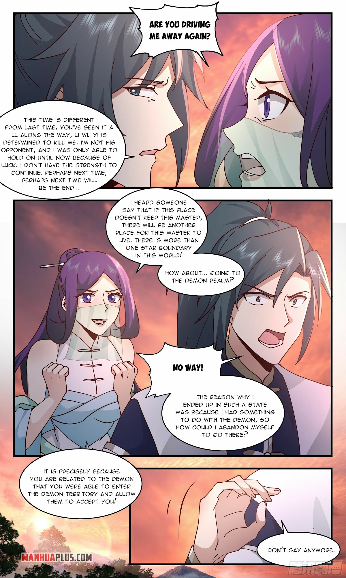 Martial Peak Chapter 2361 page 7 - Chapter 2361: Live and die together