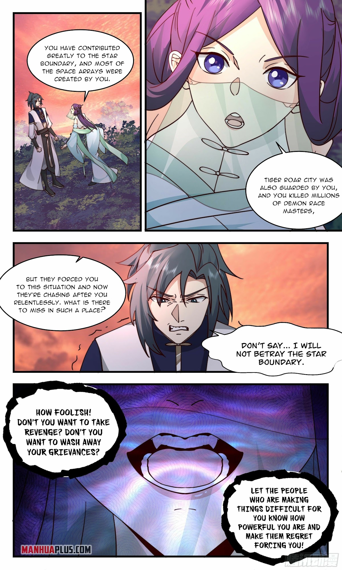 Martial Peak Chapter 2361 page 8 - Chapter 2361: Live and die together