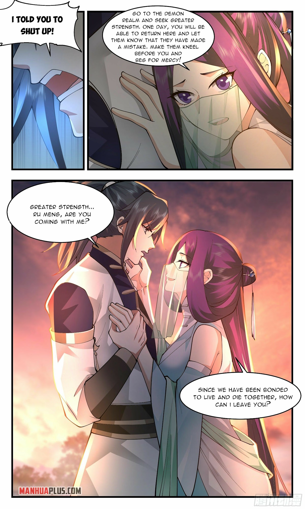 Martial Peak Chapter 2361 page 9 - Chapter 2361: Live and die together