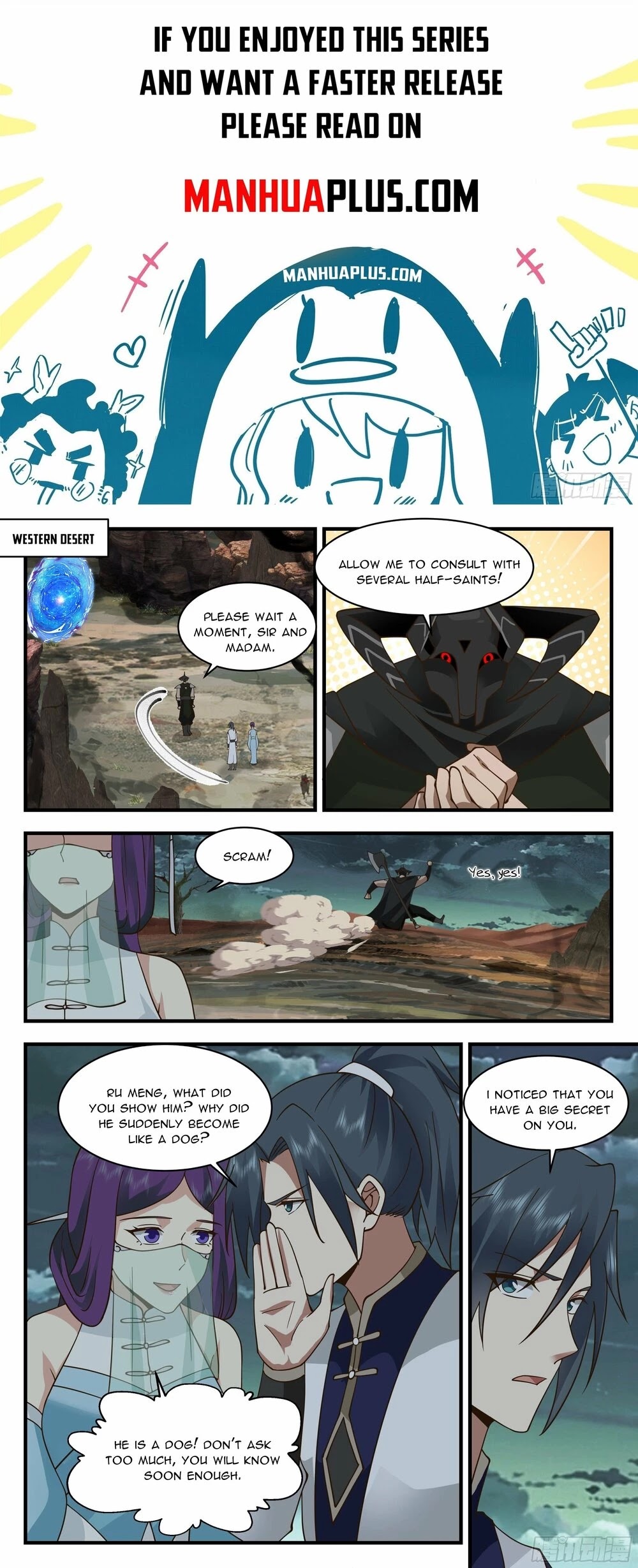 Martial Peak Chapter 2362 page 1 - Chapter 2362: I'm a Demon Saint