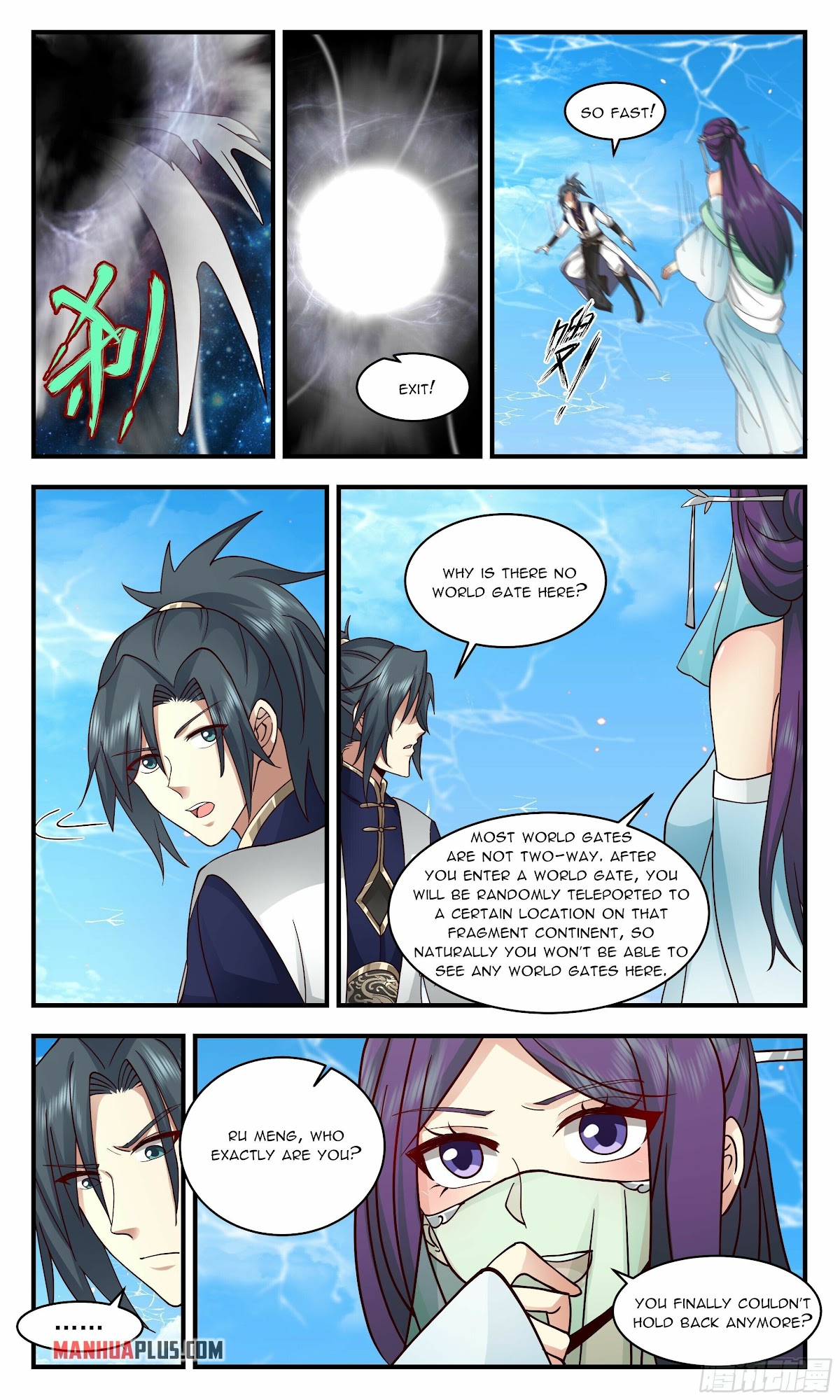 Martial Peak Chapter 2362 page 10 - Chapter 2362: I'm a Demon Saint