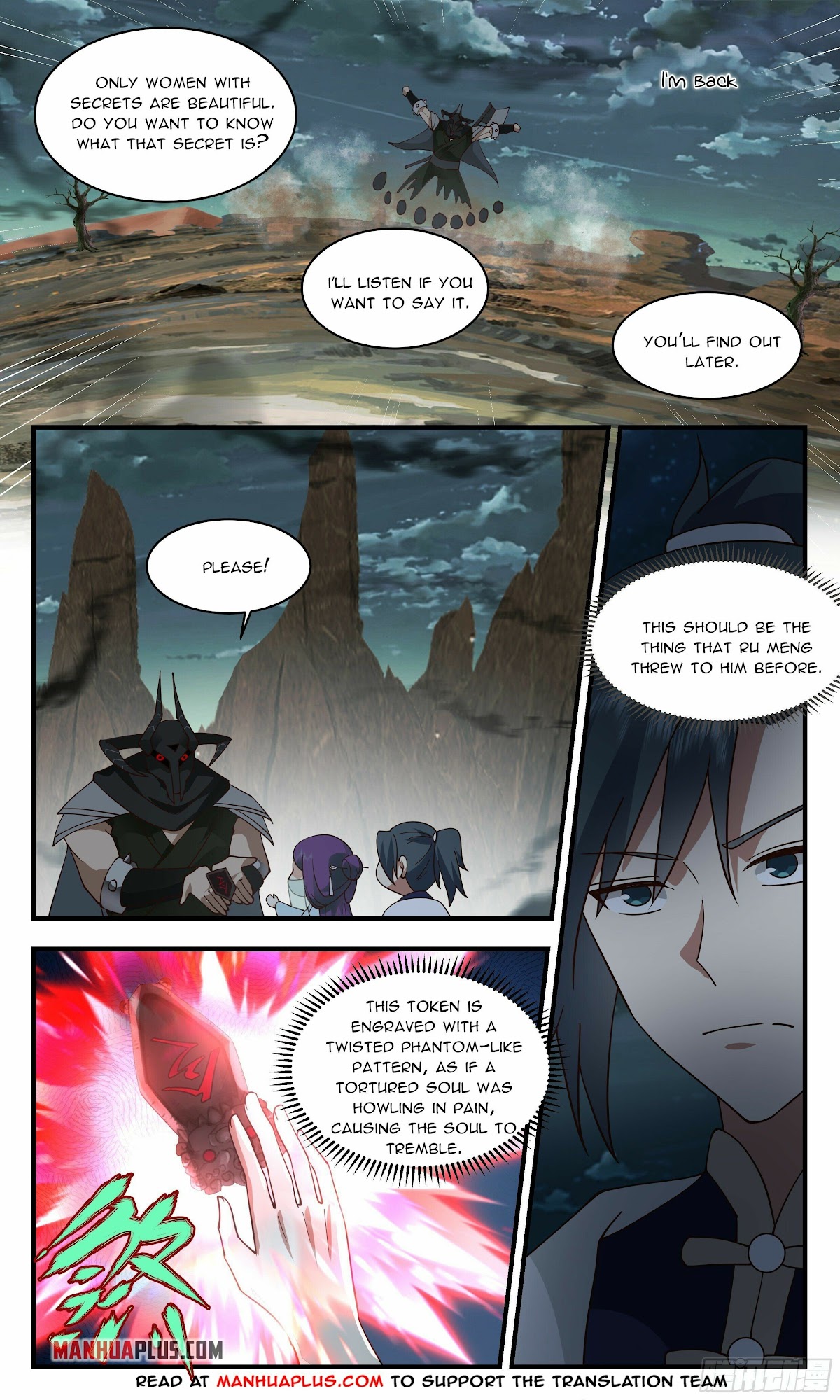 Martial Peak Chapter 2362 page 2 - Chapter 2362: I'm a Demon Saint