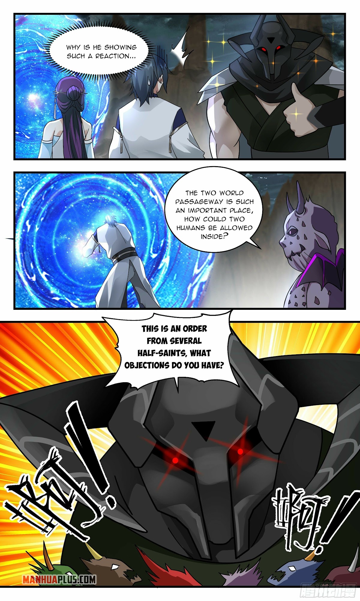 Martial Peak Chapter 2362 page 3 - Chapter 2362: I'm a Demon Saint