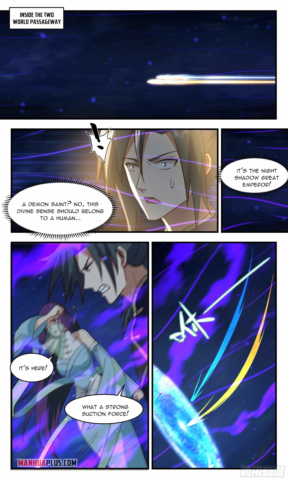 Martial Peak Chapter 2362 page 4 - Chapter 2362: I'm a Demon Saint