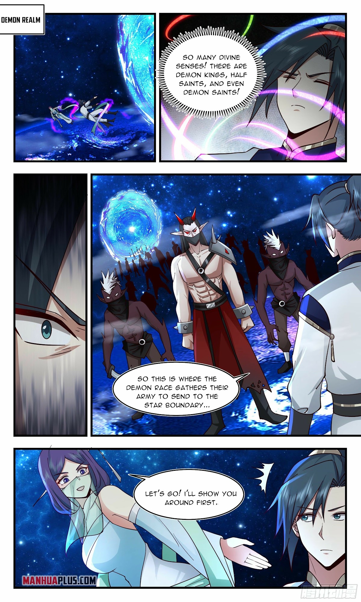 Martial Peak Chapter 2362 page 5 - Chapter 2362: I'm a Demon Saint