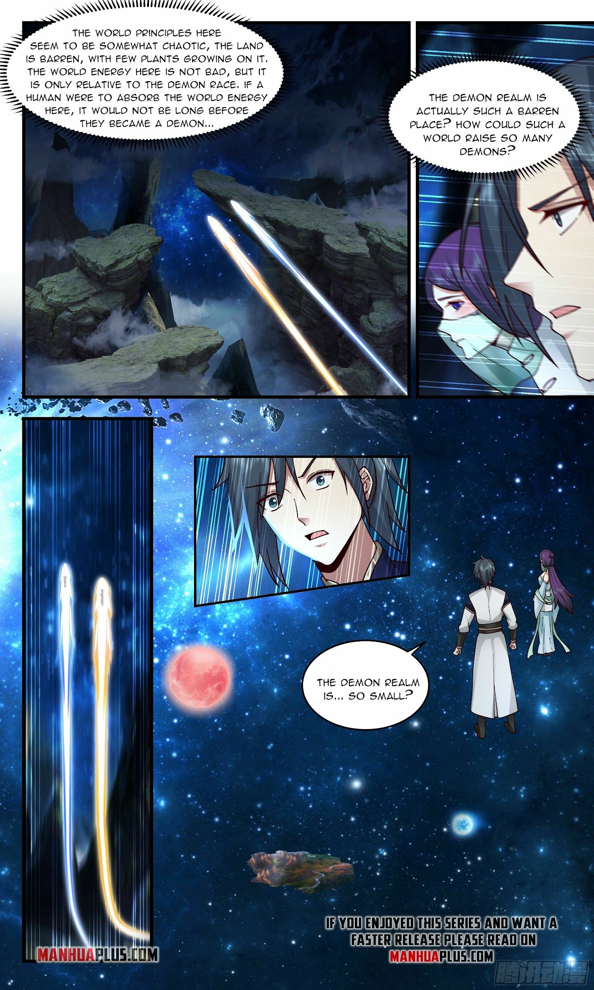 Martial Peak Chapter 2362 page 6 - Chapter 2362: I'm a Demon Saint