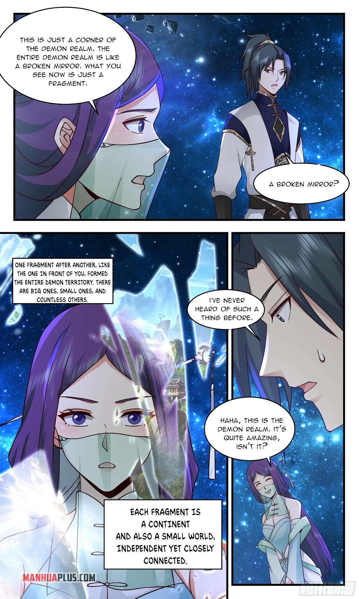 Martial Peak Chapter 2362 page 7 - Chapter 2362: I'm a Demon Saint