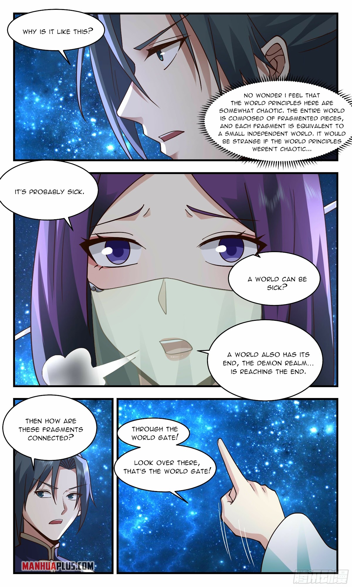 Martial Peak Chapter 2362 page 8 - Chapter 2362: I'm a Demon Saint