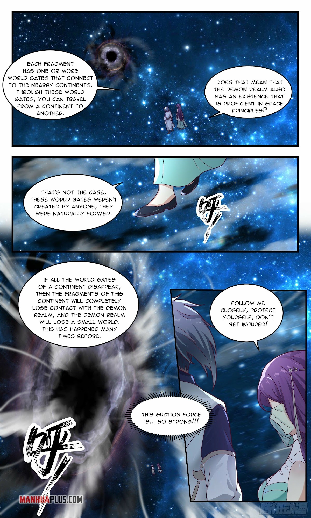 Martial Peak Chapter 2362 page 9 - Chapter 2362: I'm a Demon Saint