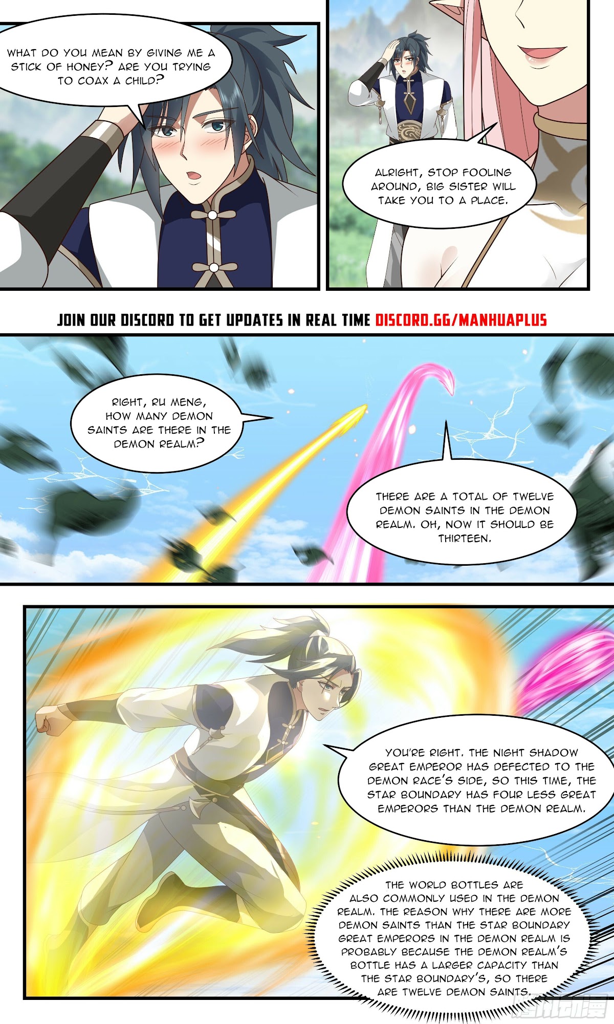 Martial Peak Chapter 2363 page 11 - Chapter 2363: Twelve Demon Saints