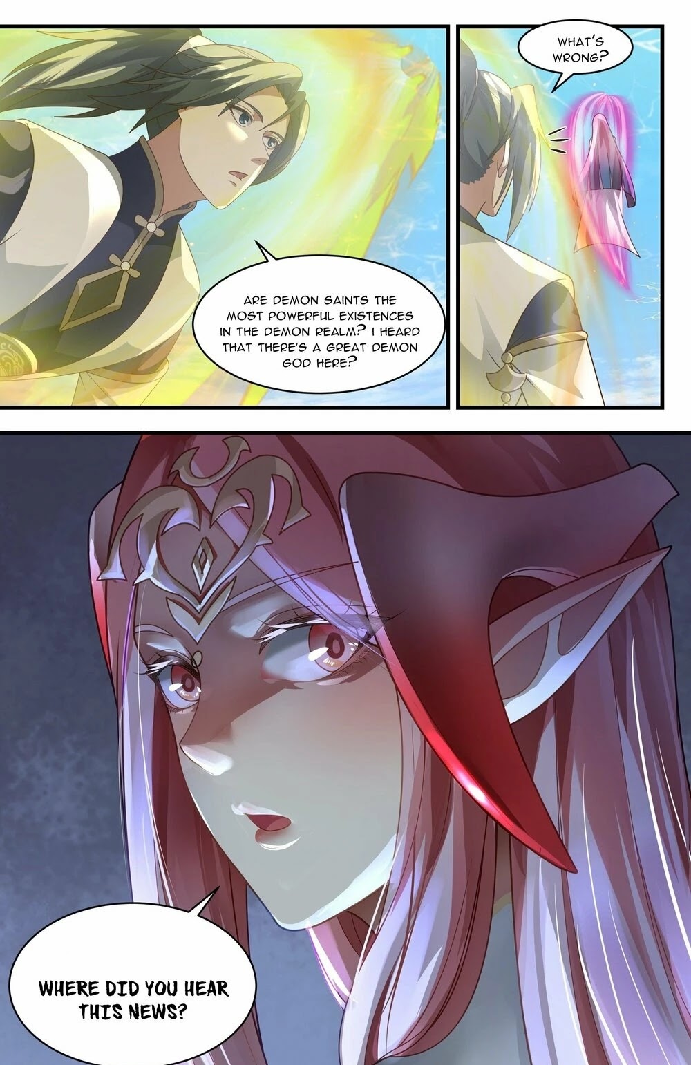 Martial Peak Chapter 2363 page 12 - Chapter 2363: Twelve Demon Saints