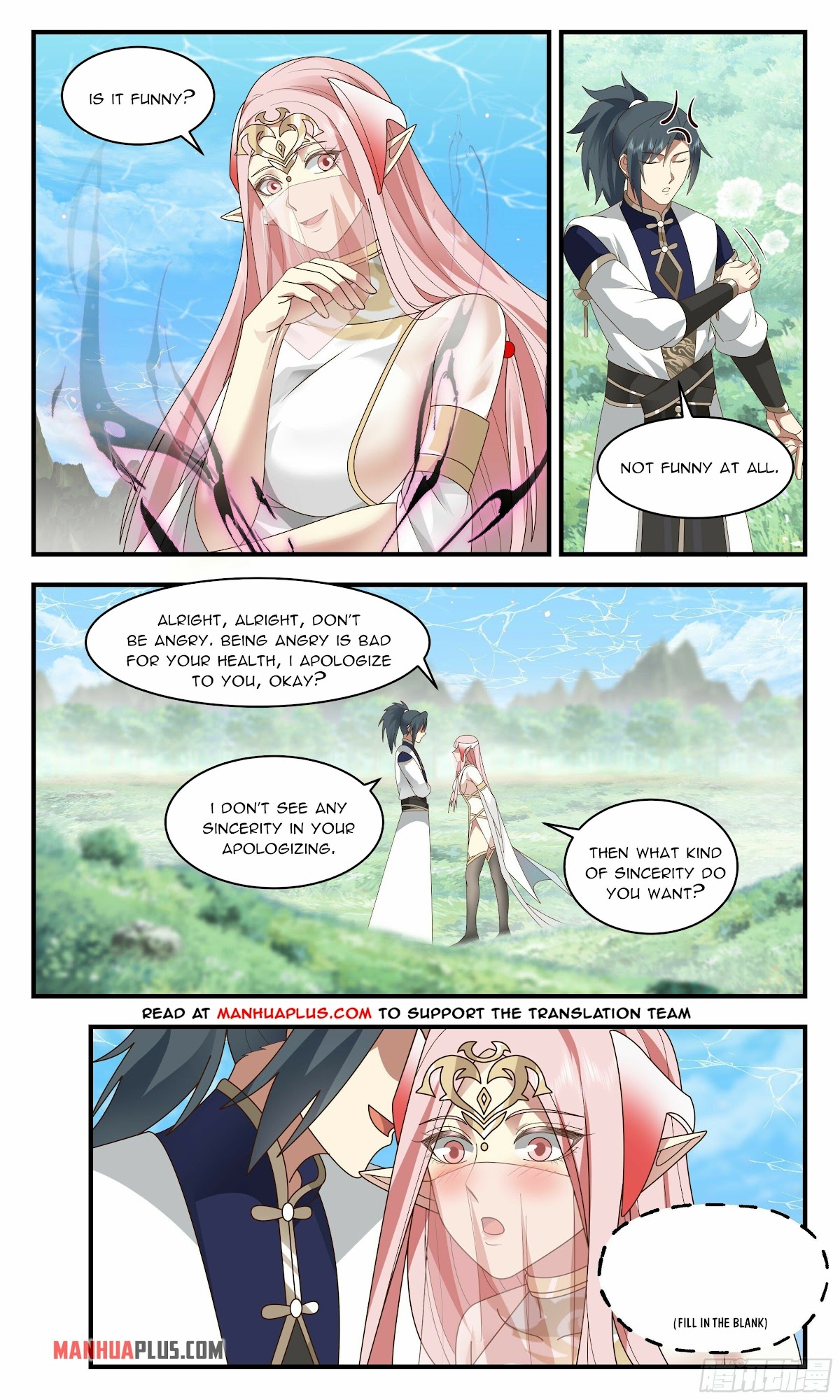 Martial Peak Chapter 2363 page 2 - Chapter 2363: Twelve Demon Saints