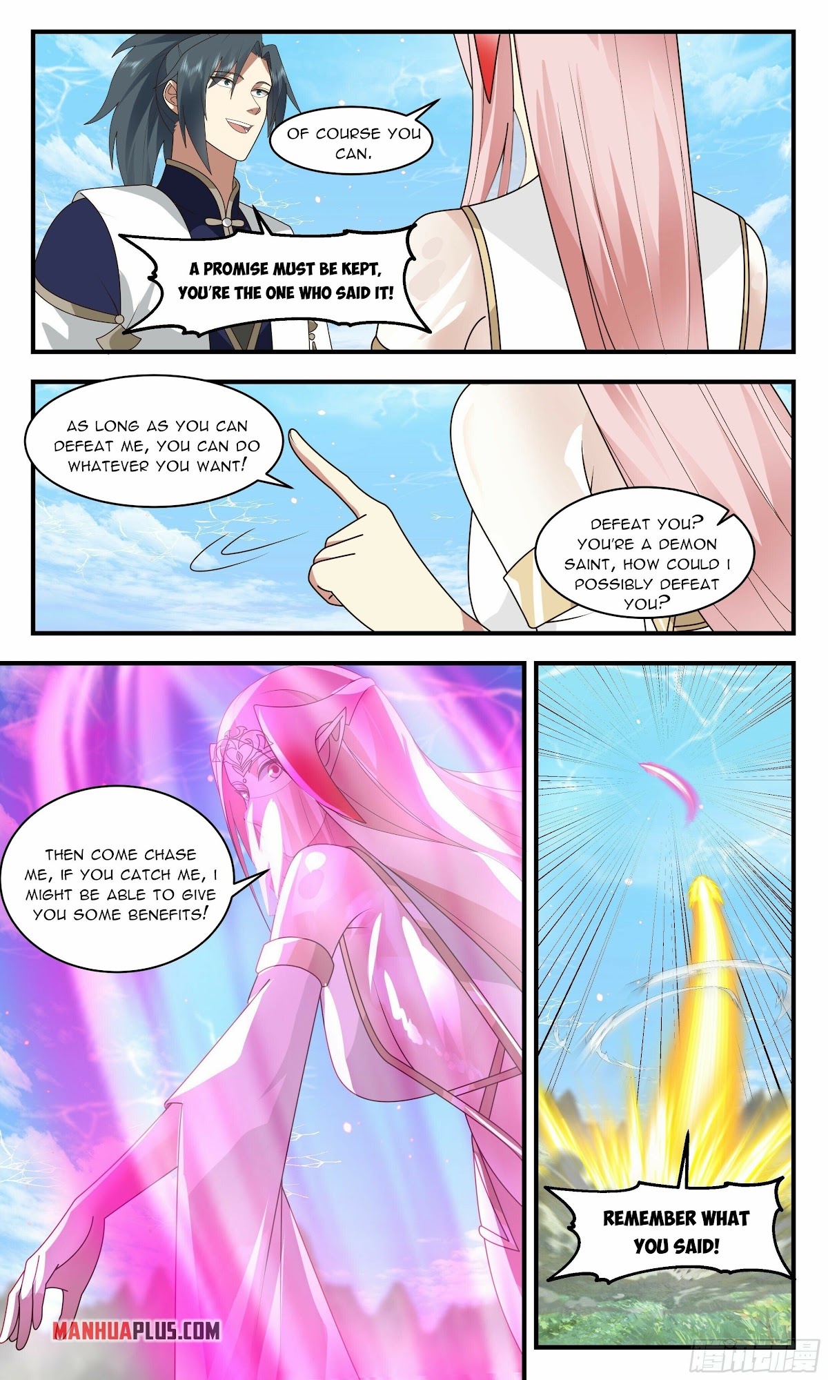 Martial Peak Chapter 2363 page 3 - Chapter 2363: Twelve Demon Saints