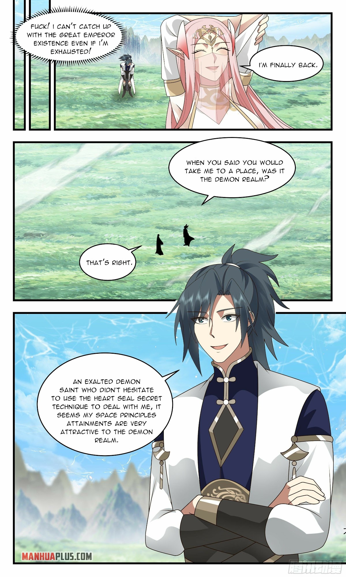 Martial Peak Chapter 2363 page 4 - Chapter 2363: Twelve Demon Saints