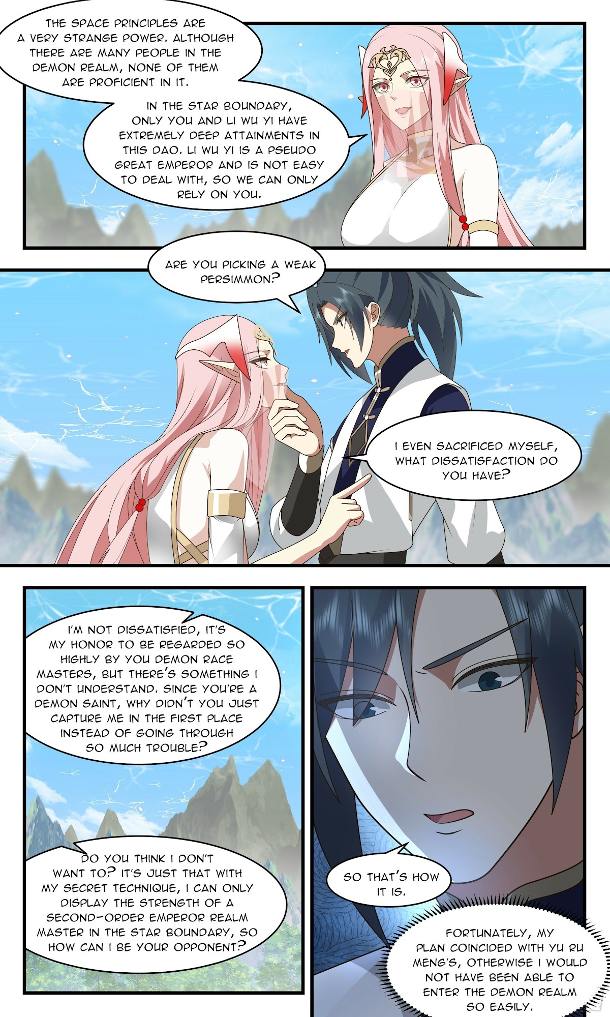 Martial Peak Chapter 2363 page 5 - Chapter 2363: Twelve Demon Saints