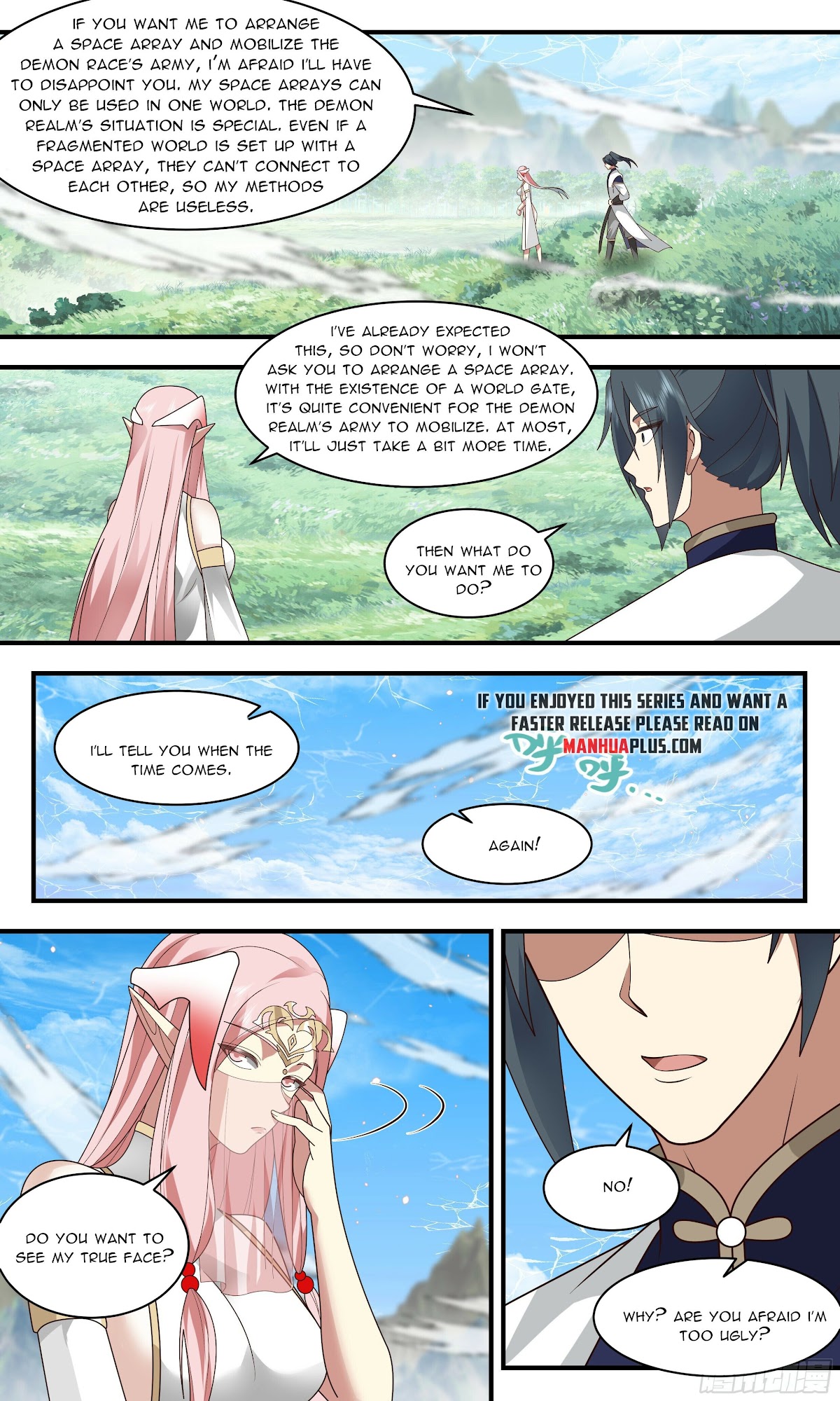 Martial Peak Chapter 2363 page 6 - Chapter 2363: Twelve Demon Saints