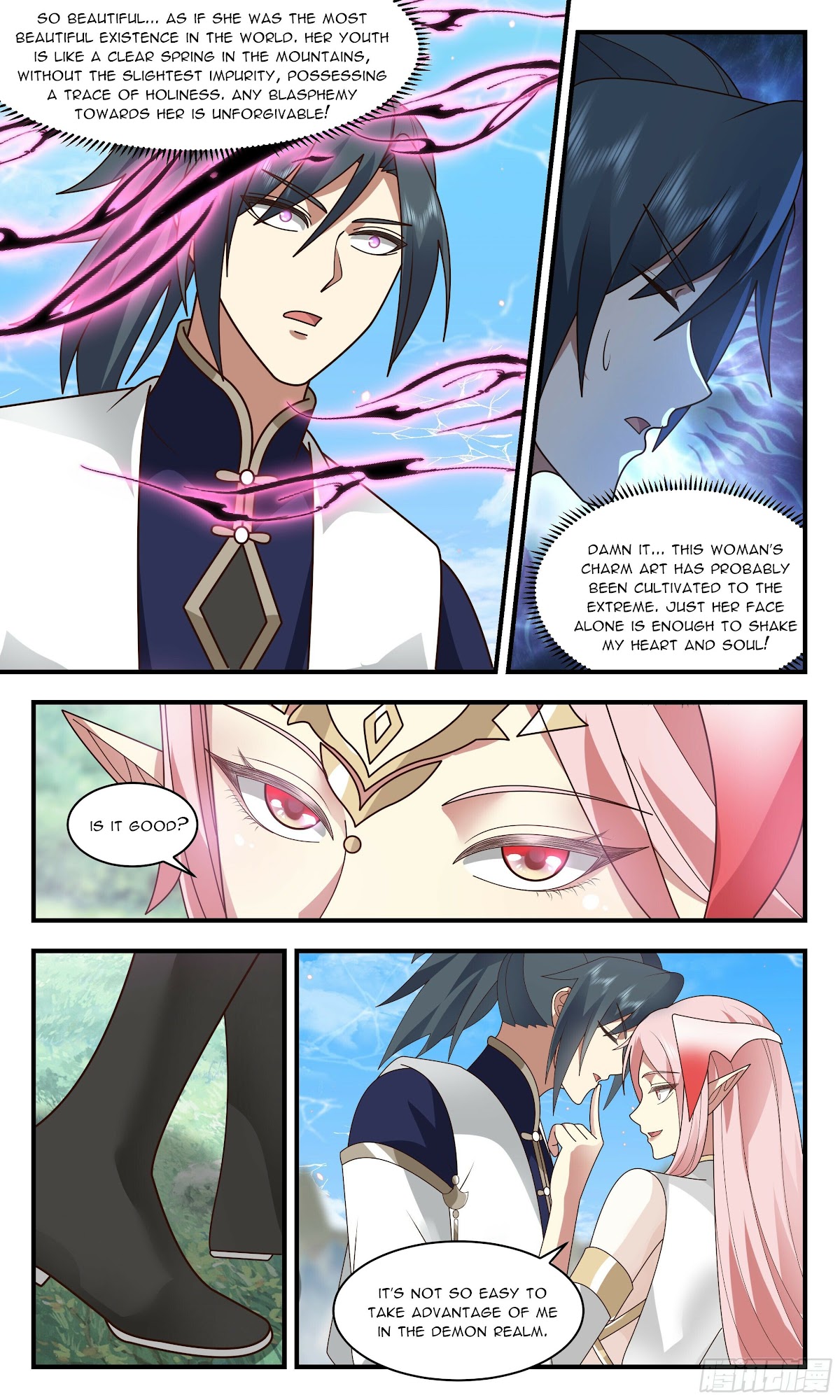 Martial Peak Chapter 2363 page 8 - Chapter 2363: Twelve Demon Saints
