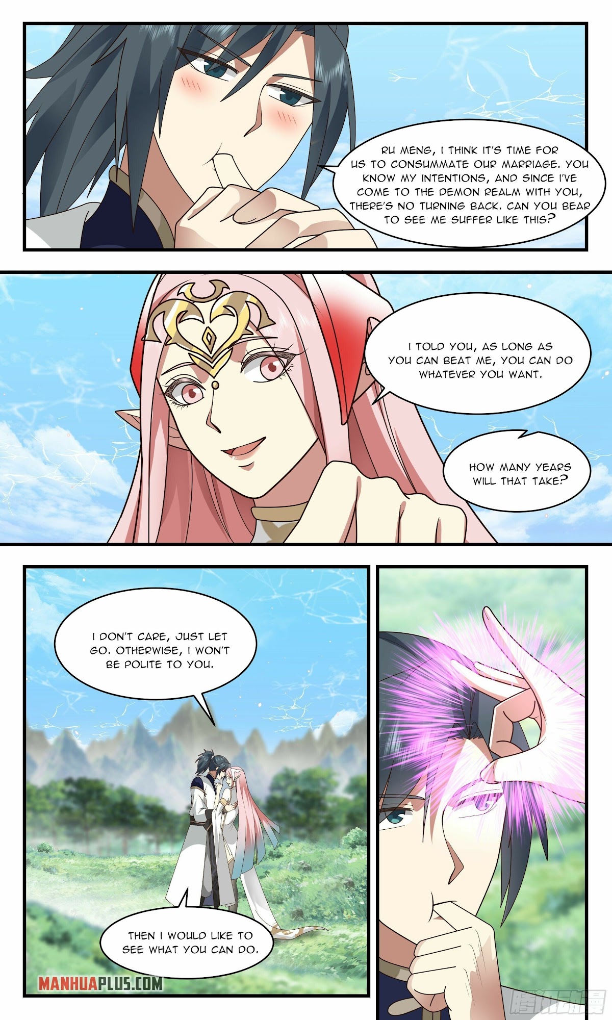 Martial Peak Chapter 2363 page 9 - Chapter 2363: Twelve Demon Saints