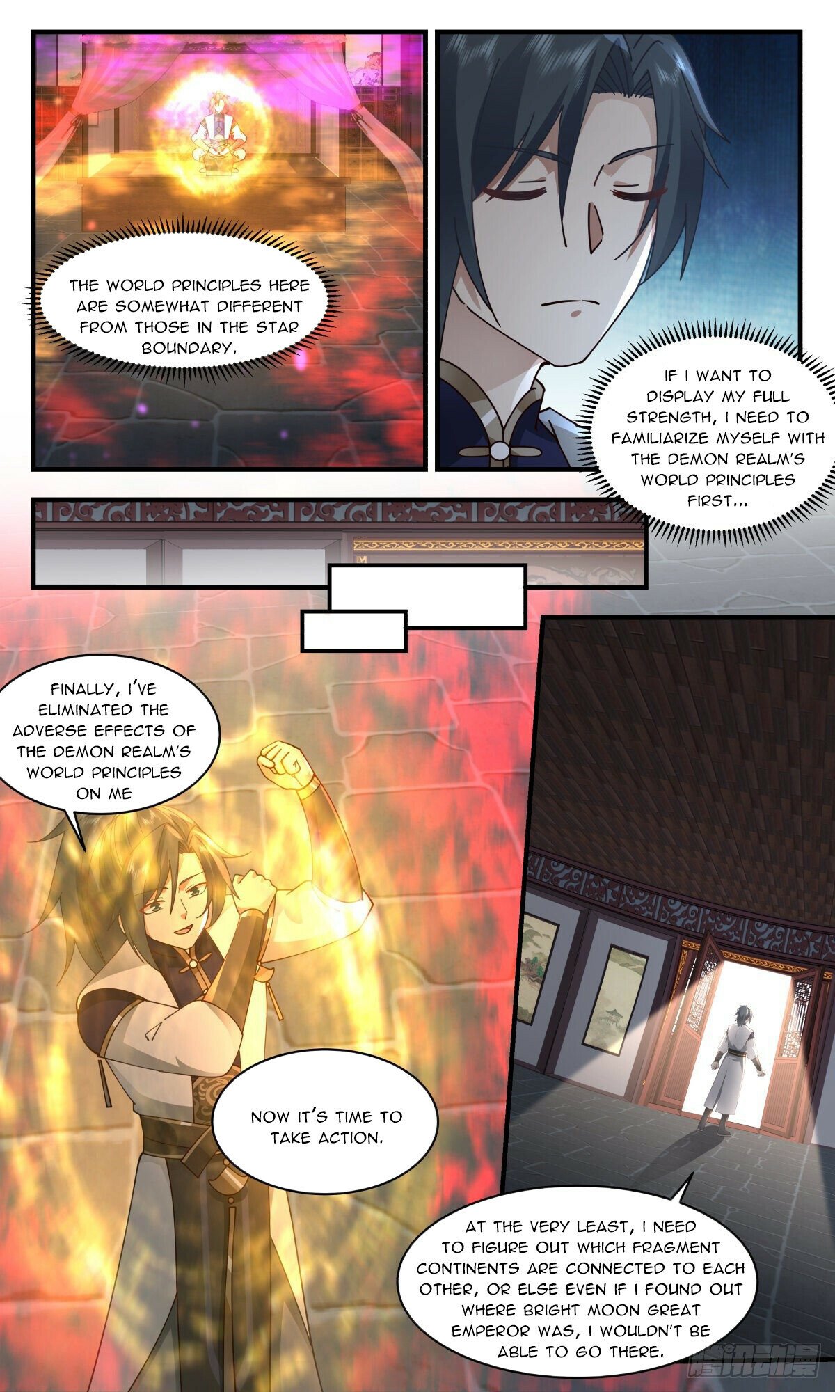 Martial Peak Chapter 2364 page 10 - Chapter 2364: Love rival