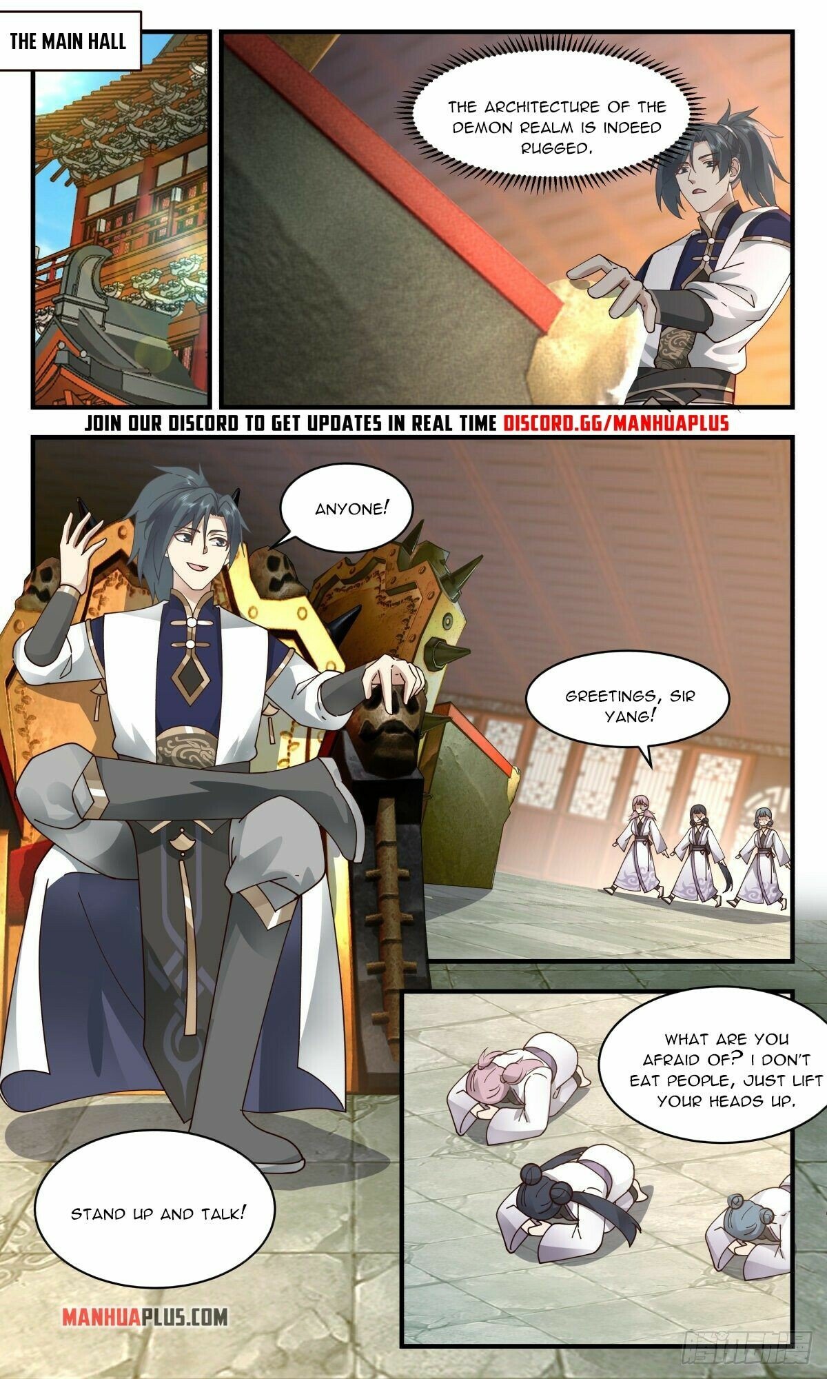 Martial Peak Chapter 2364 page 11 - Chapter 2364: Love rival