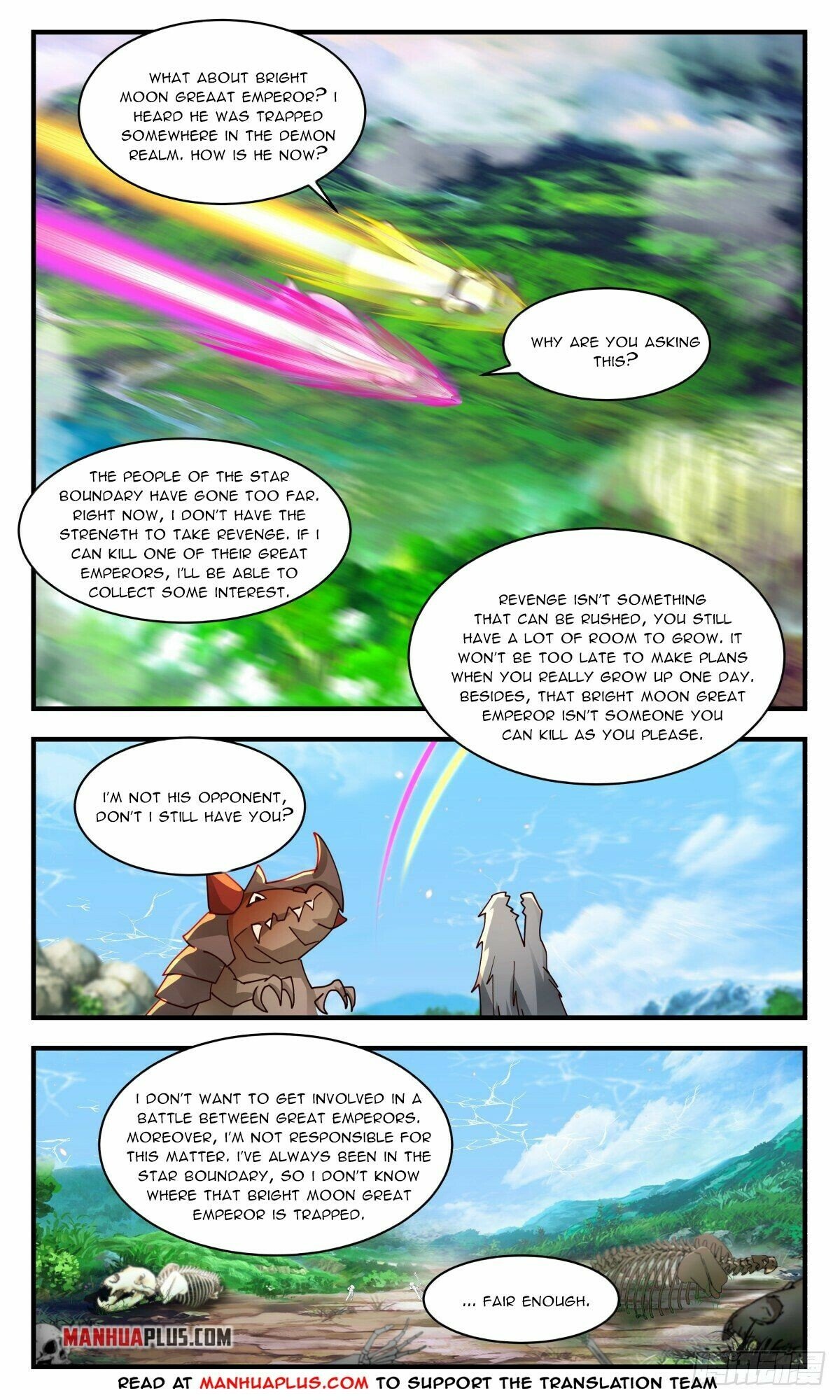 Martial Peak Chapter 2364 page 2 - Chapter 2364: Love rival