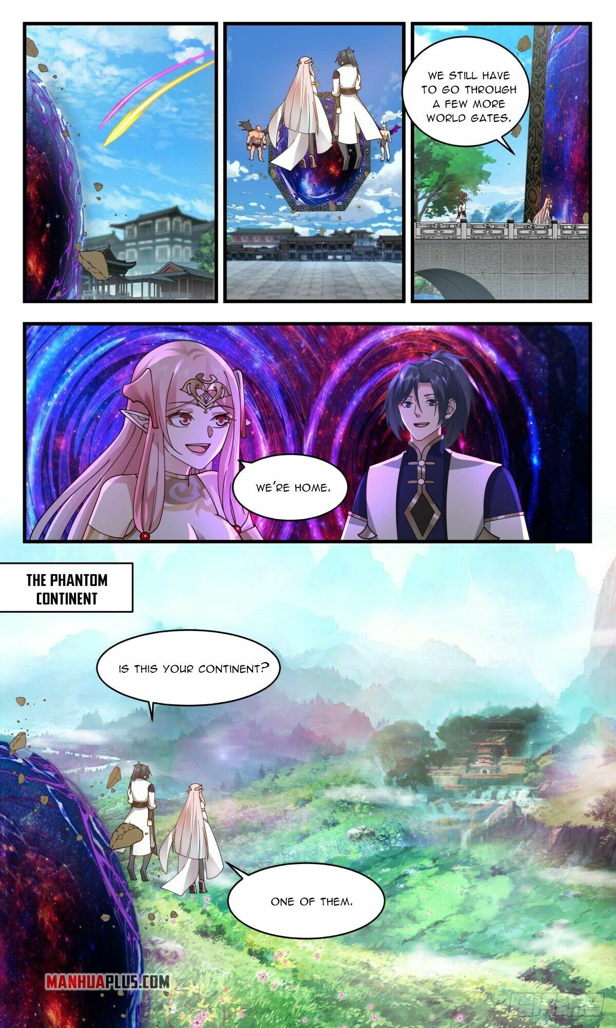 Martial Peak Chapter 2364 page 3 - Chapter 2364: Love rival