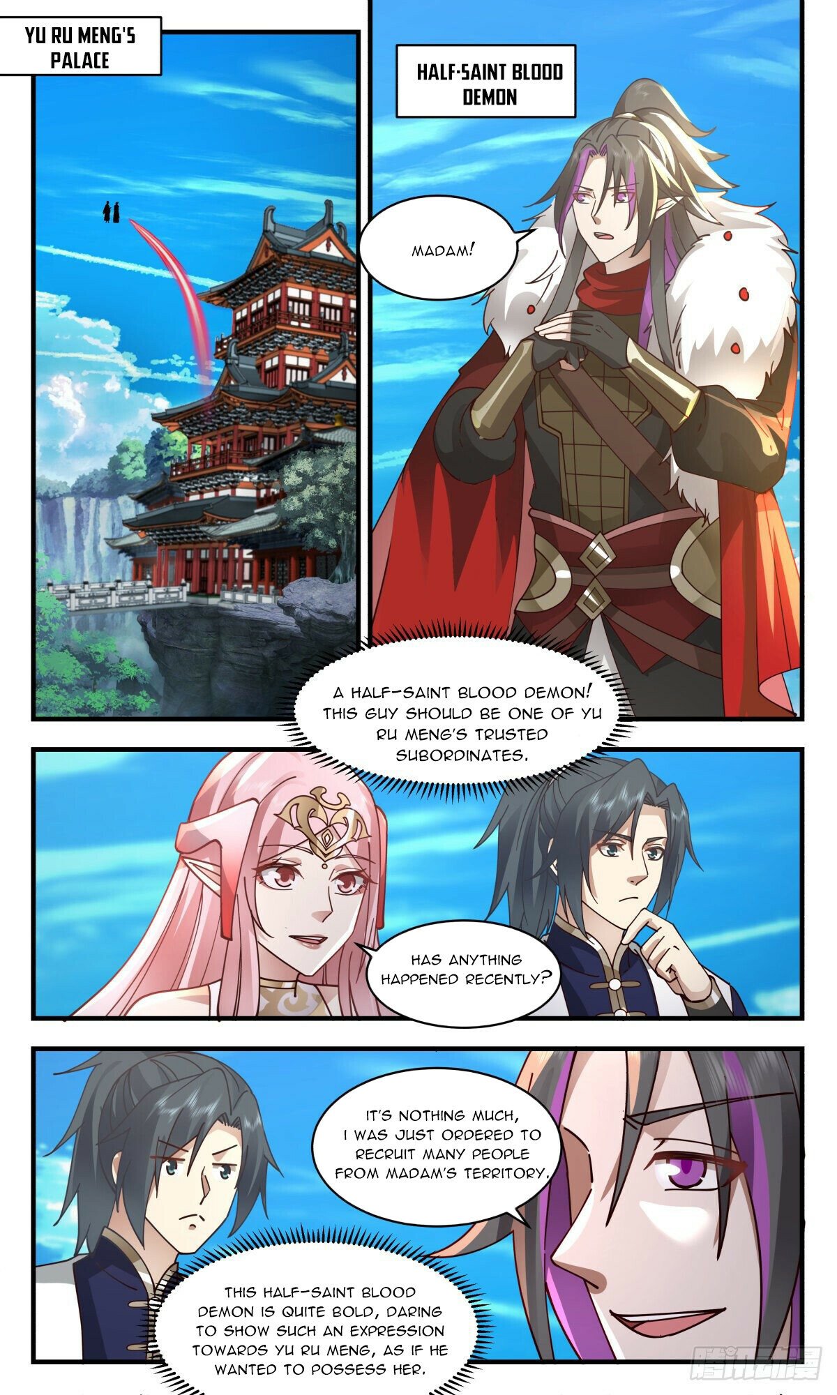 Martial Peak Chapter 2364 page 4 - Chapter 2364: Love rival