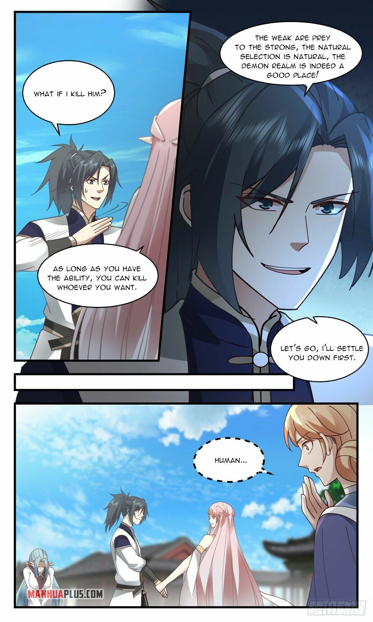 Martial Peak Chapter 2364 page 8 - Chapter 2364: Love rival