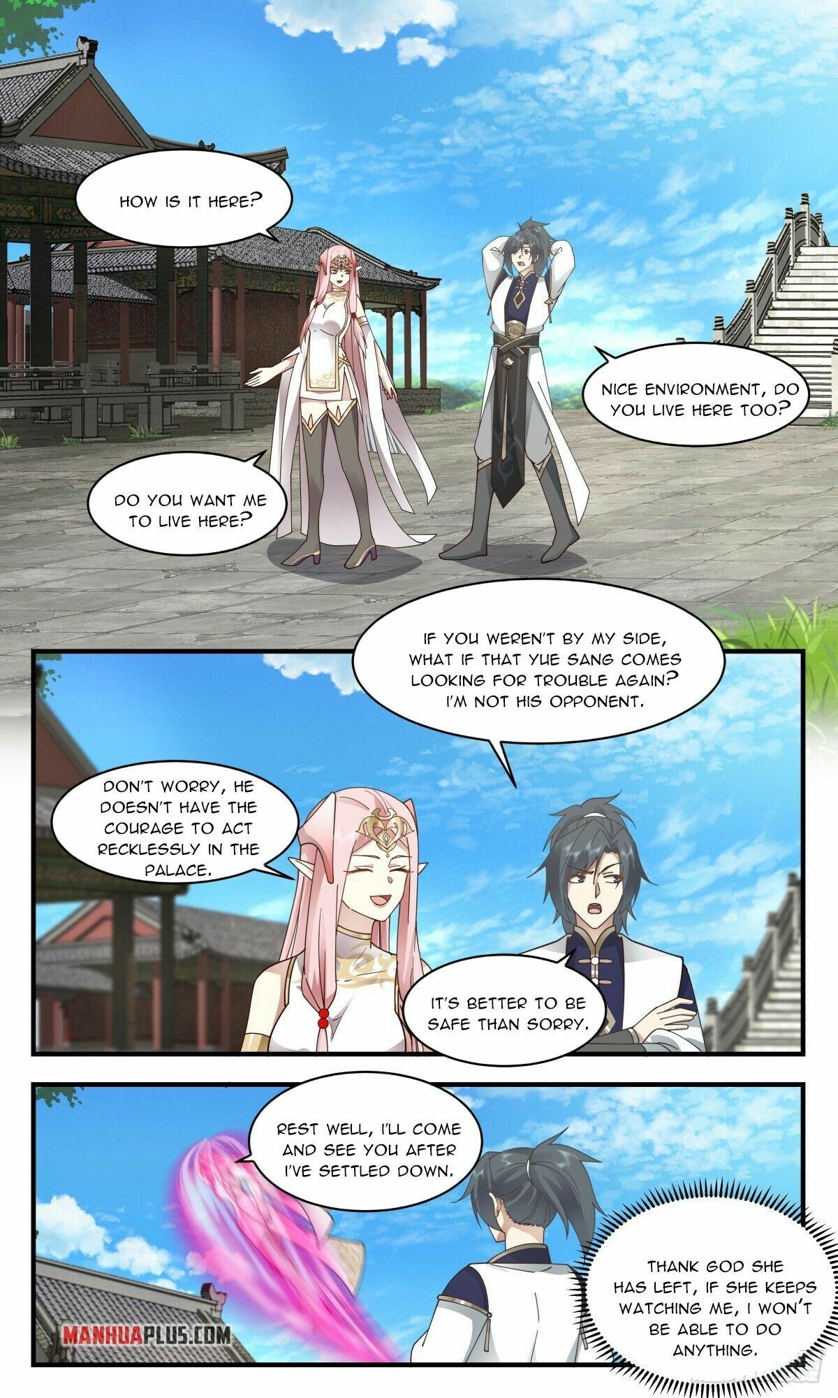 Martial Peak Chapter 2364 page 9 - Chapter 2364: Love rival