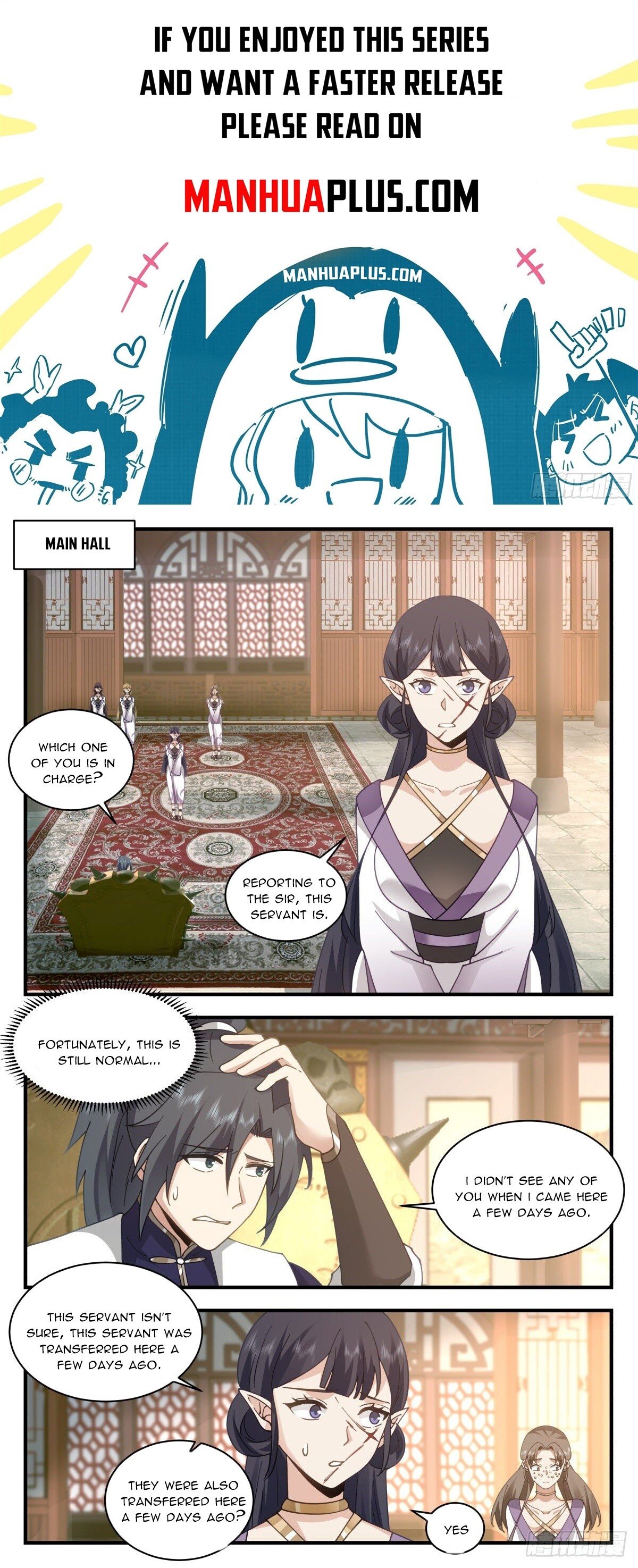 Martial Peak Chapter 2365 page 1 - Chapter 2365: The strong are right