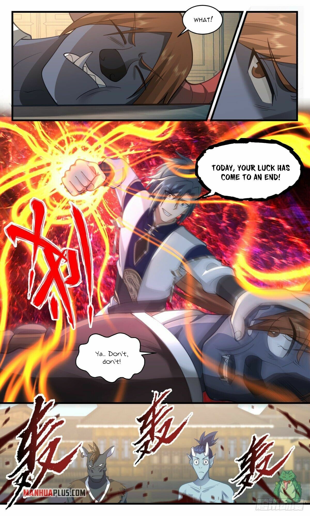 Martial Peak Chapter 2365 page 10 - Chapter 2365: The strong are right