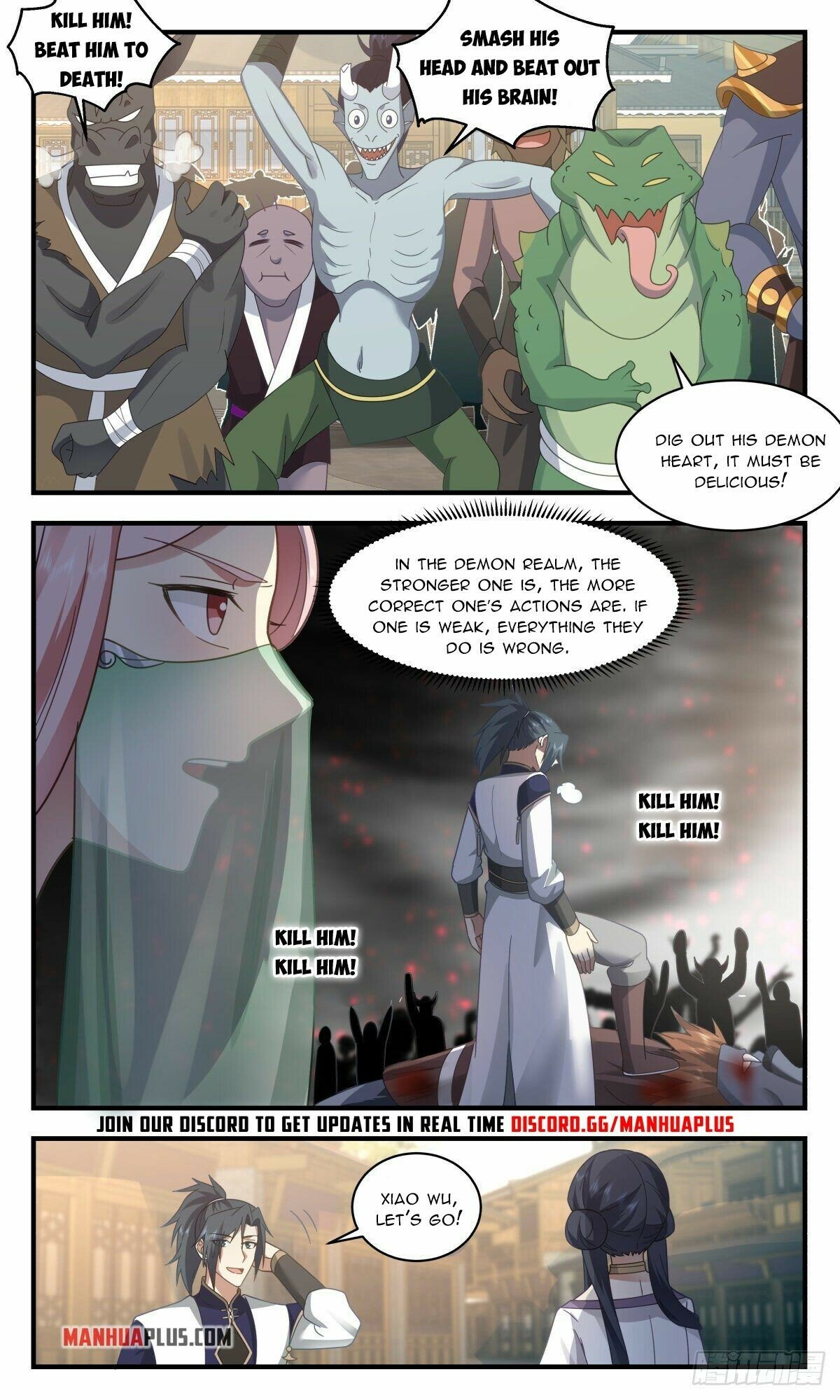 Martial Peak Chapter 2365 page 11 - Chapter 2365: The strong are right