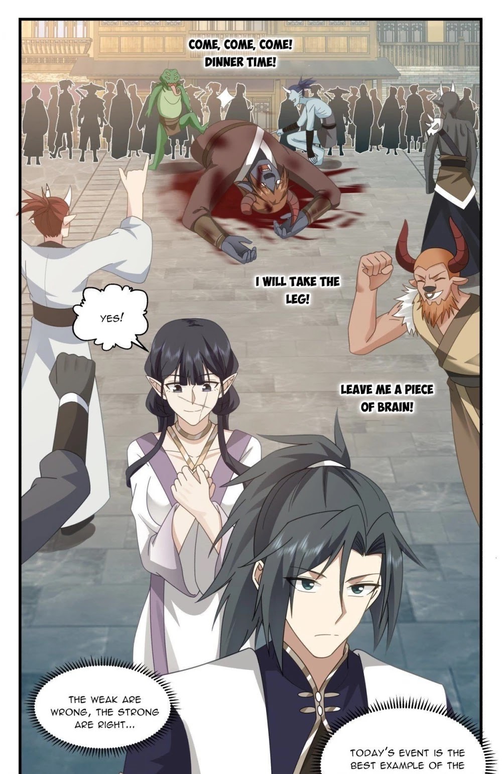 Martial Peak Chapter 2365 page 12 - Chapter 2365: The strong are right