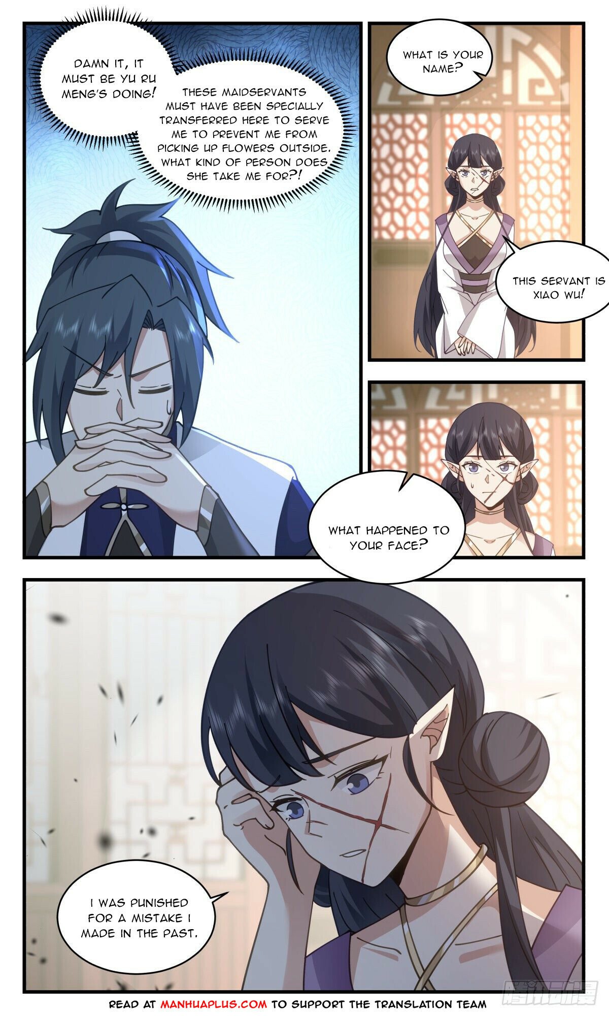 Martial Peak Chapter 2365 page 2 - Chapter 2365: The strong are right