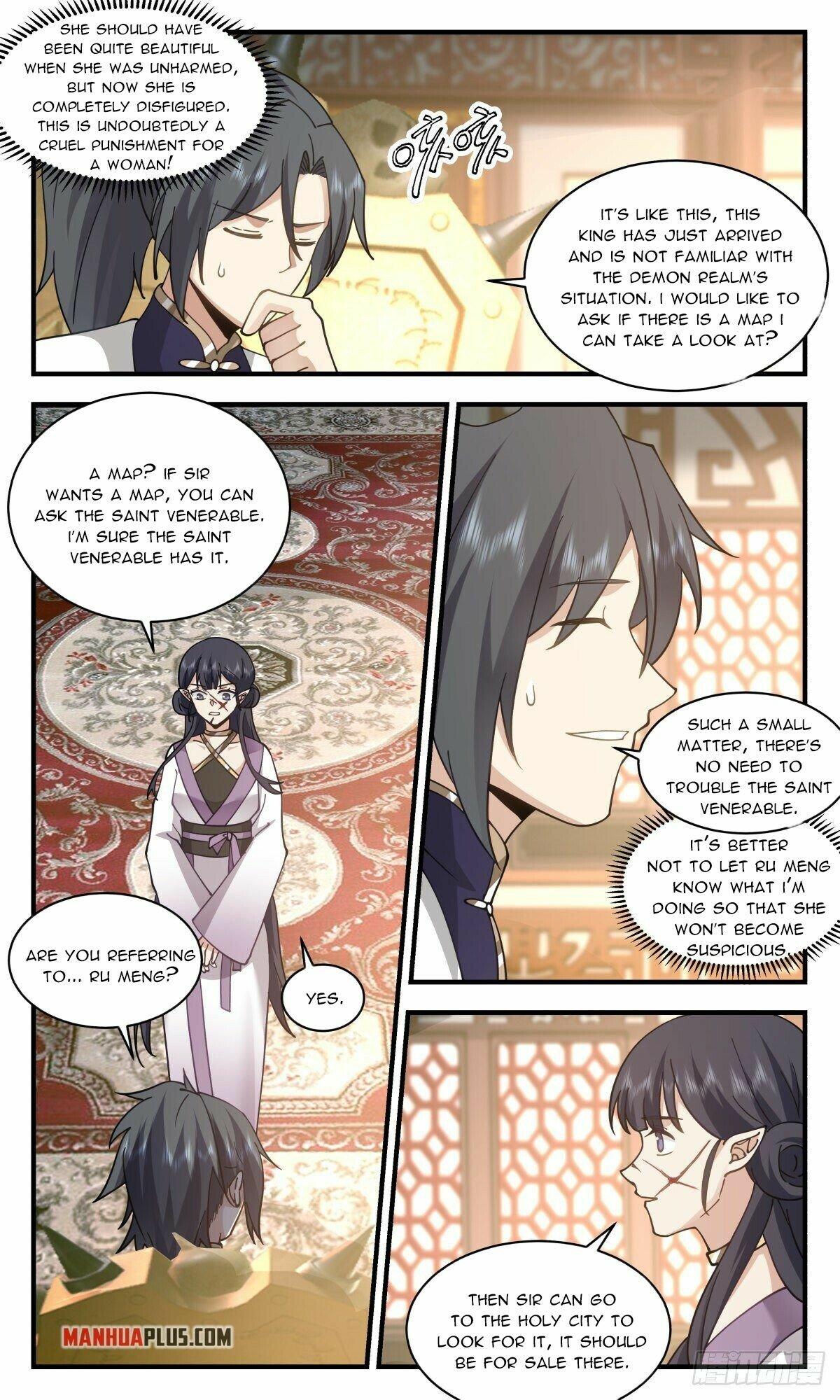 Martial Peak Chapter 2365 page 3 - Chapter 2365: The strong are right