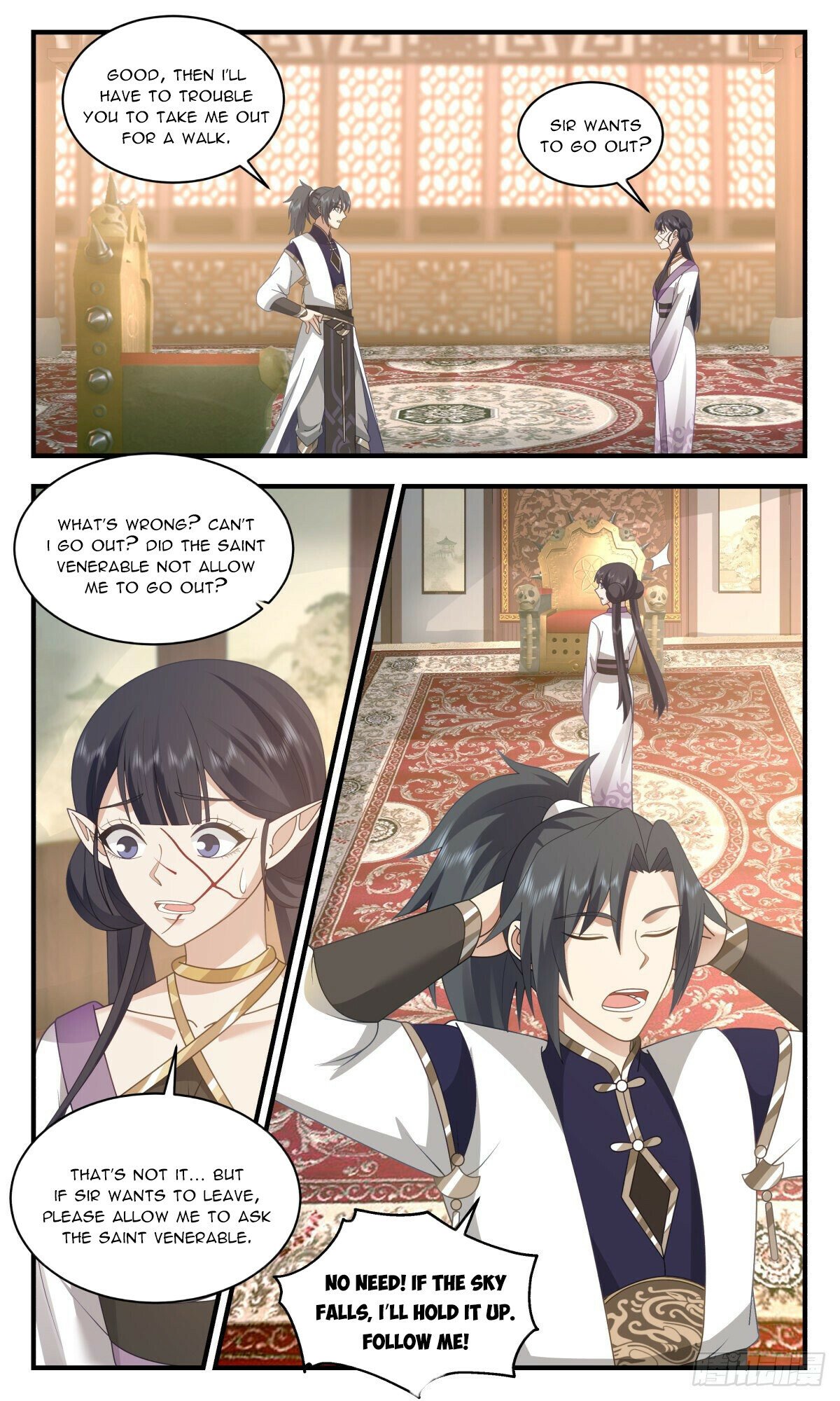 Martial Peak Chapter 2365 page 4 - Chapter 2365: The strong are right