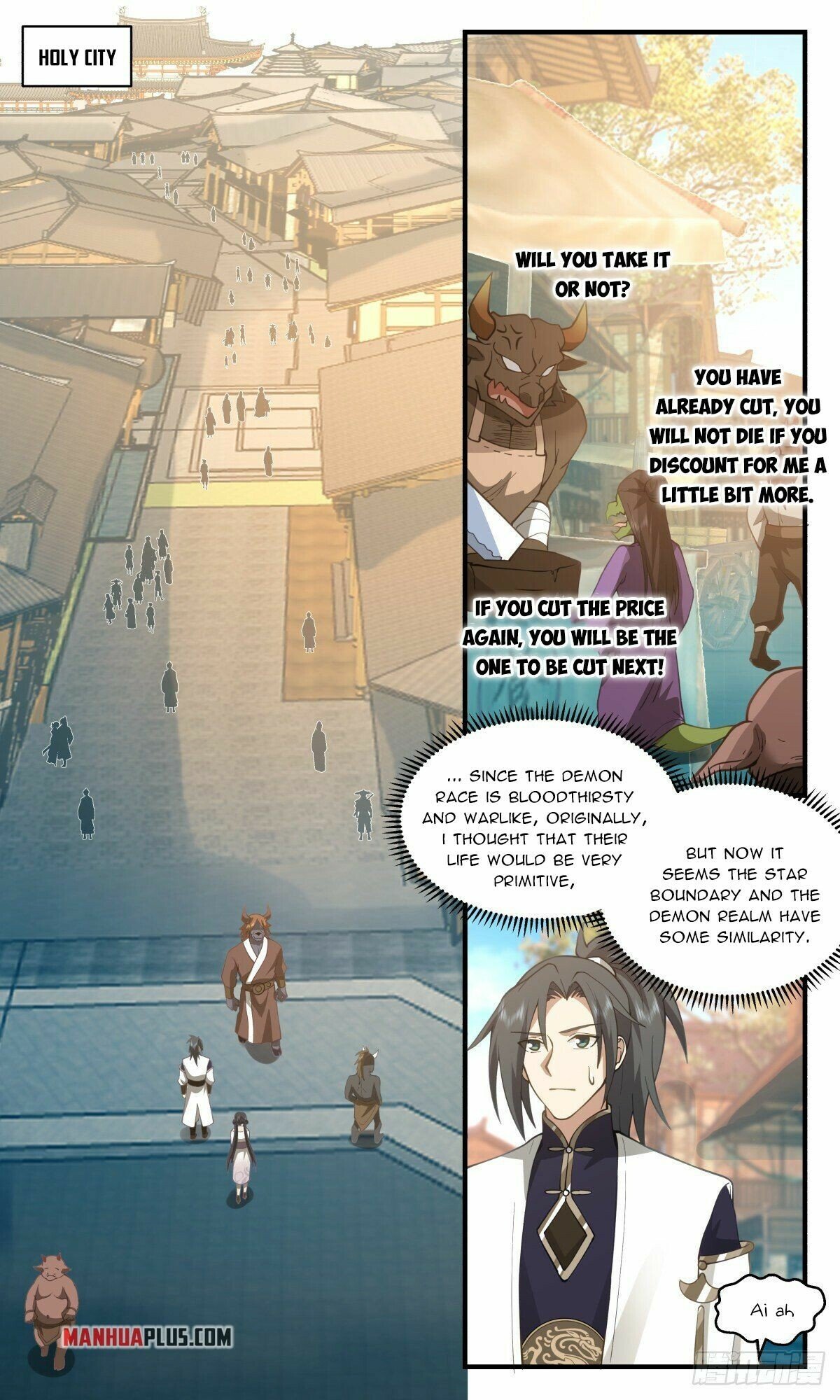 Martial Peak Chapter 2365 page 5 - Chapter 2365: The strong are right