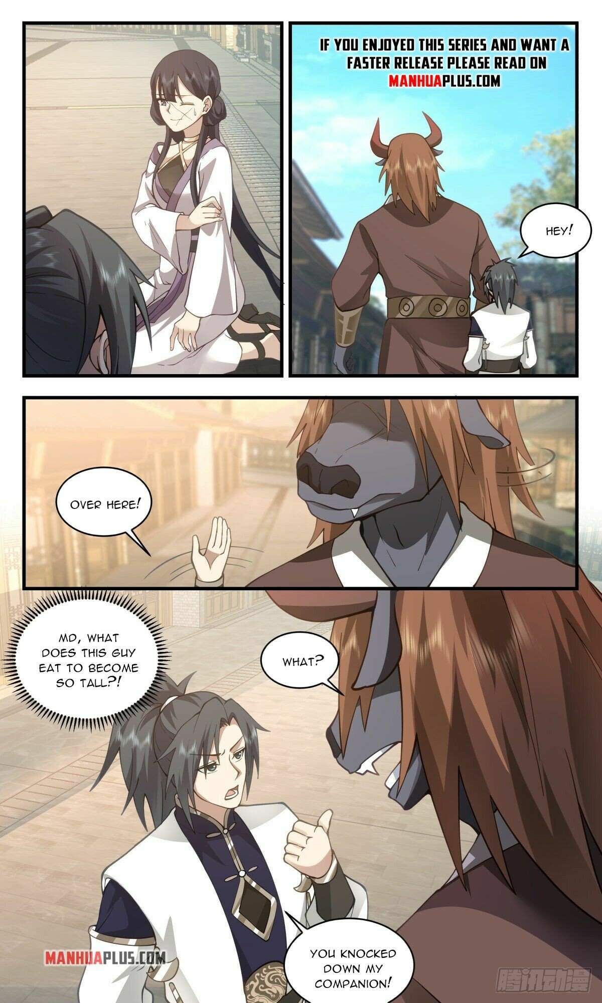 Martial Peak Chapter 2365 page 6 - Chapter 2365: The strong are right