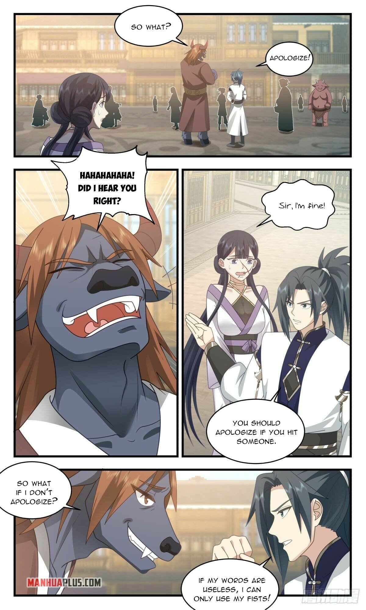 Martial Peak Chapter 2365 page 7 - Chapter 2365: The strong are right