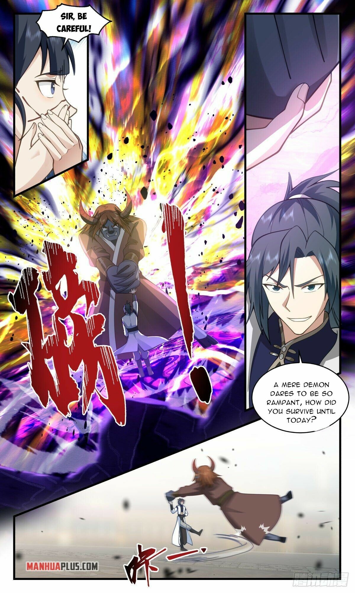 Martial Peak Chapter 2365 page 9 - Chapter 2365: The strong are right