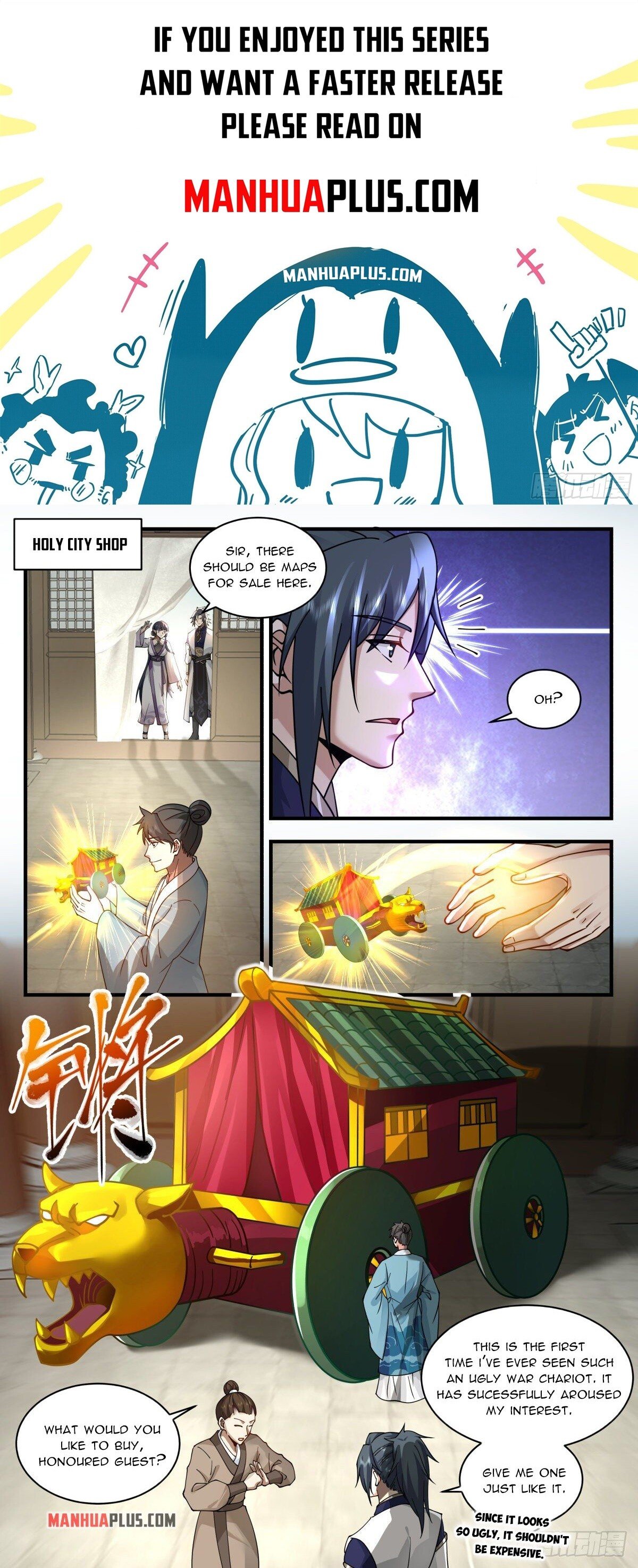 Martial Peak Chapter 2366 page 1 - Chapter 2366: Blood Fighting Pit