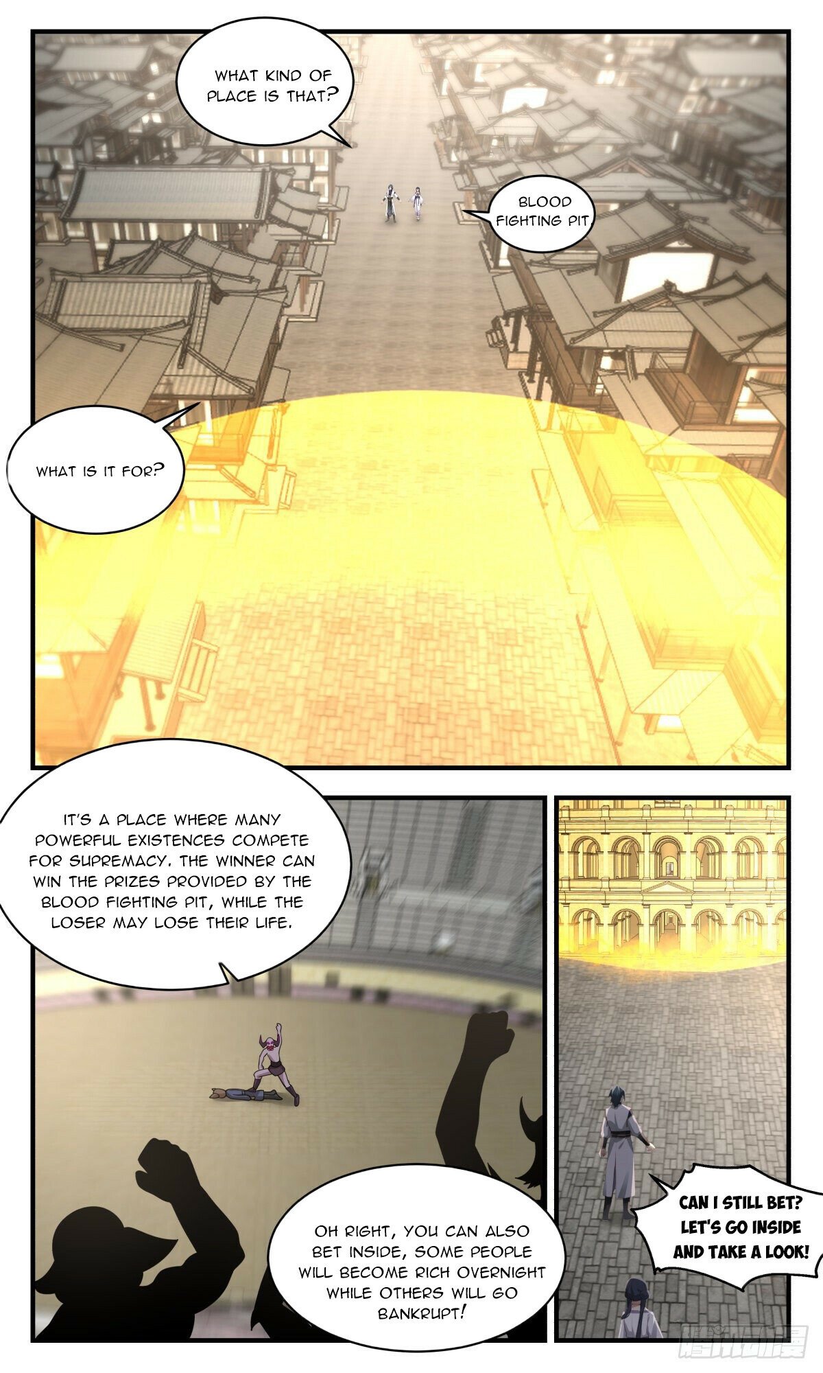 Martial Peak Chapter 2366 page 10 - Chapter 2366: Blood Fighting Pit