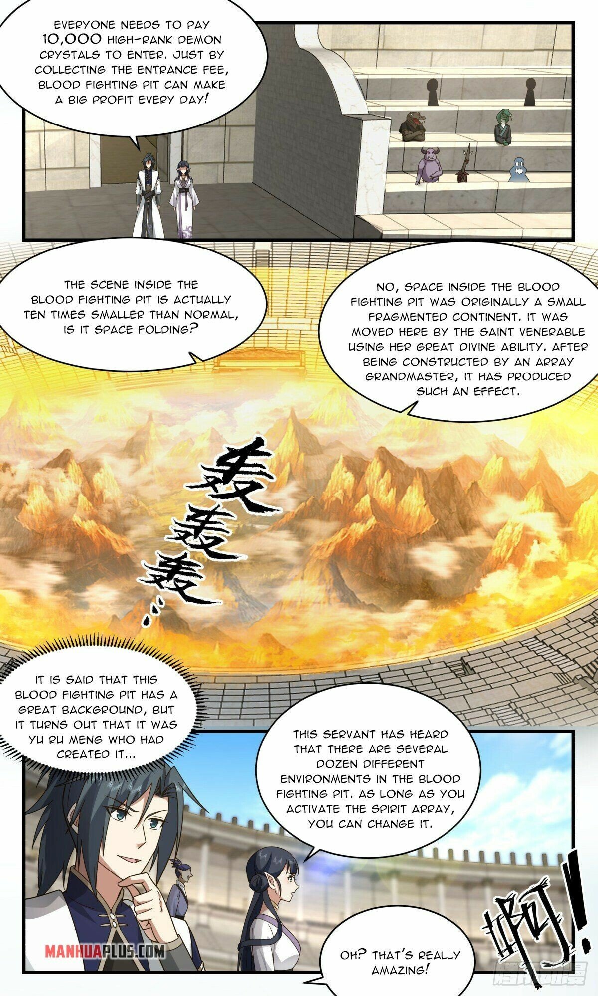 Martial Peak Chapter 2366 page 11 - Chapter 2366: Blood Fighting Pit