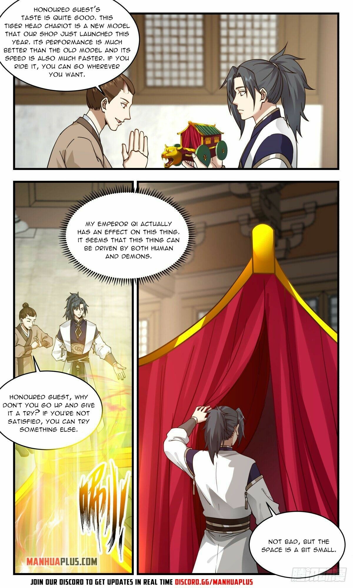 Martial Peak Chapter 2366 page 2 - Chapter 2366: Blood Fighting Pit