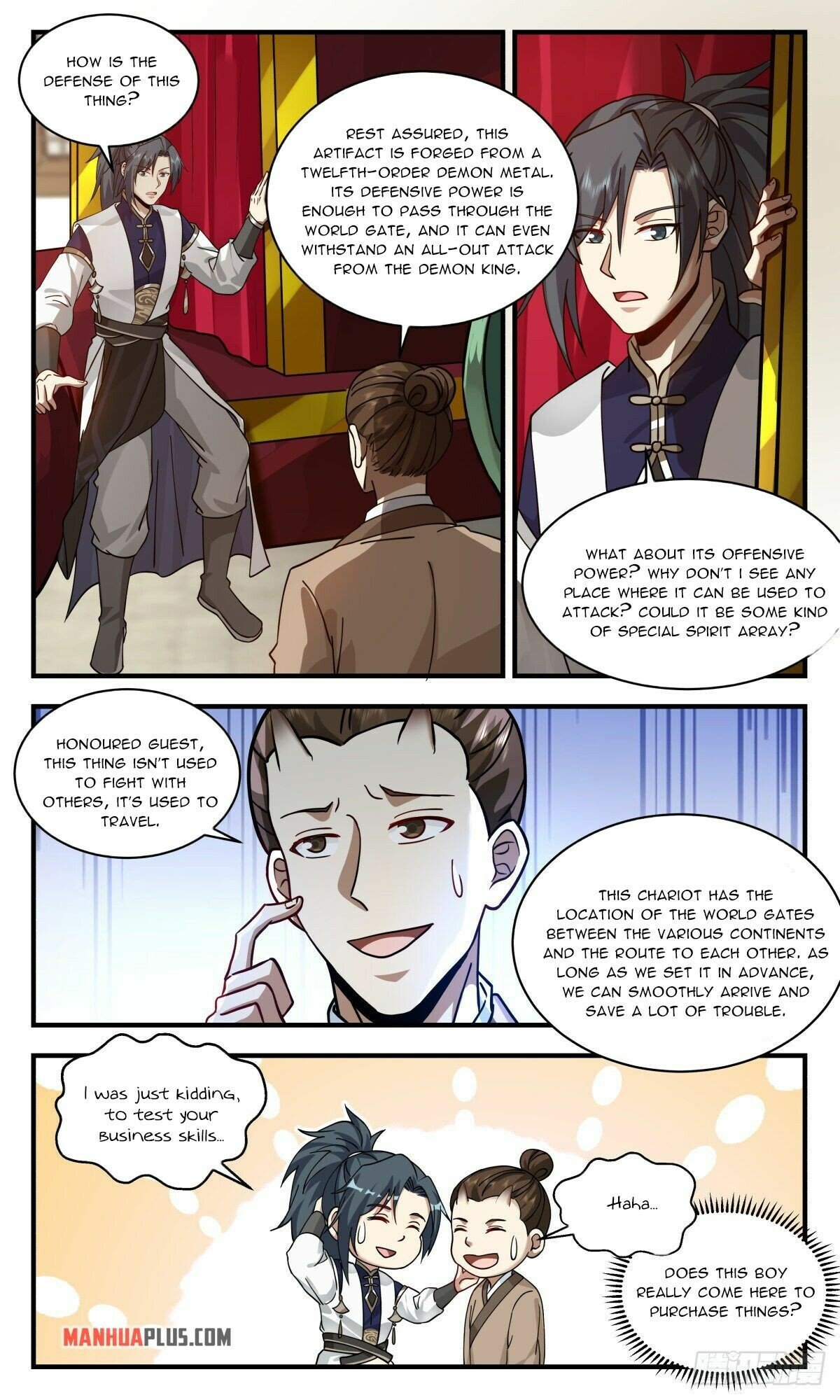 Martial Peak Chapter 2366 page 3 - Chapter 2366: Blood Fighting Pit