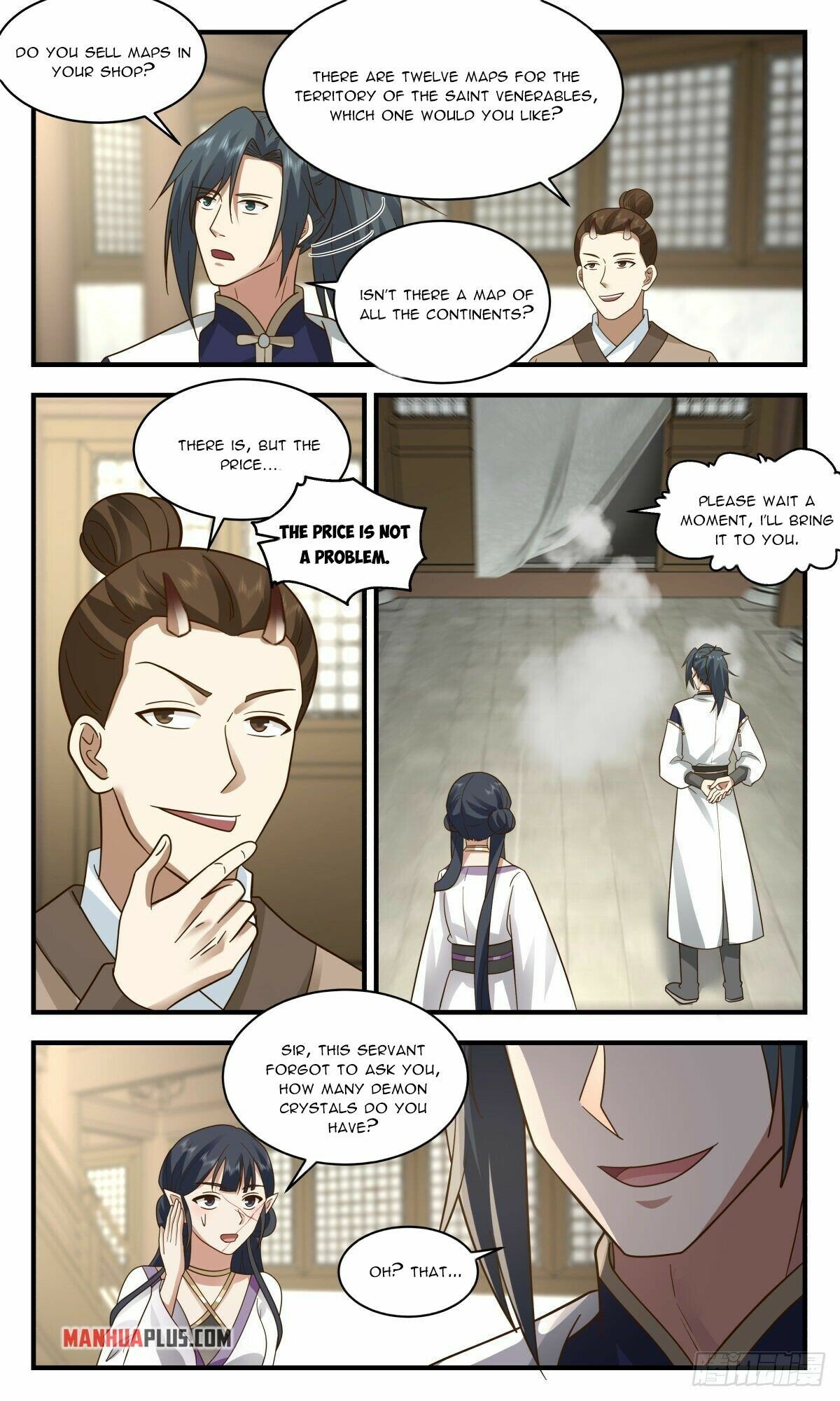 Martial Peak Chapter 2366 page 4 - Chapter 2366: Blood Fighting Pit