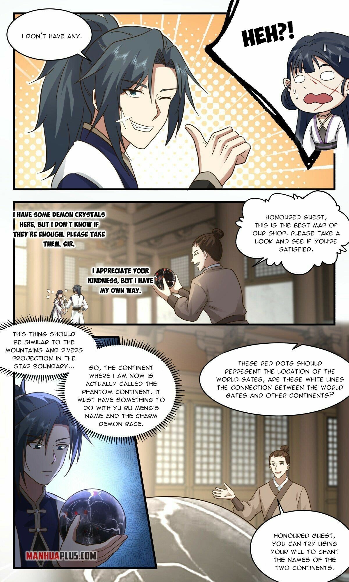 Martial Peak Chapter 2366 page 5 - Chapter 2366: Blood Fighting Pit