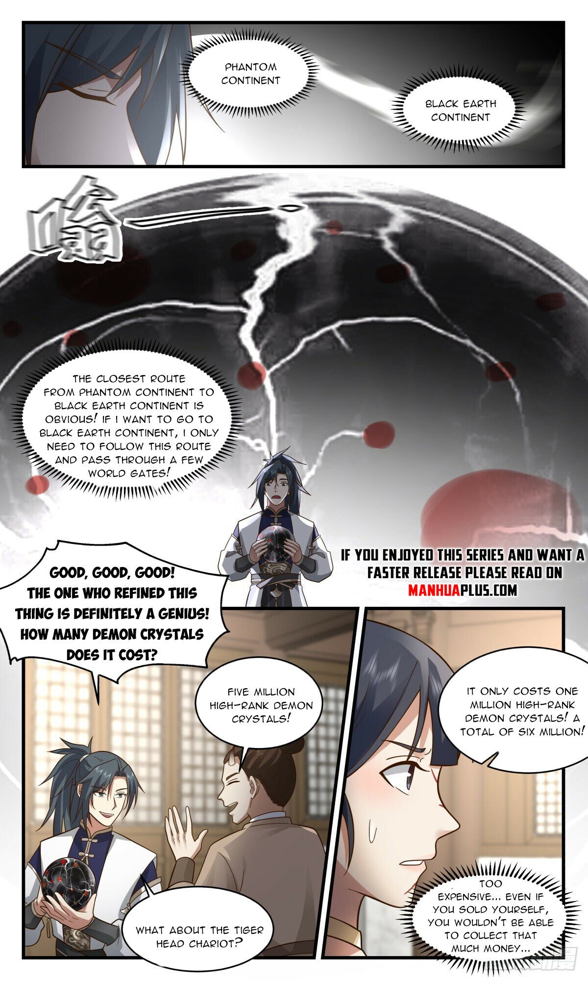 Martial Peak Chapter 2366 page 6 - Chapter 2366: Blood Fighting Pit